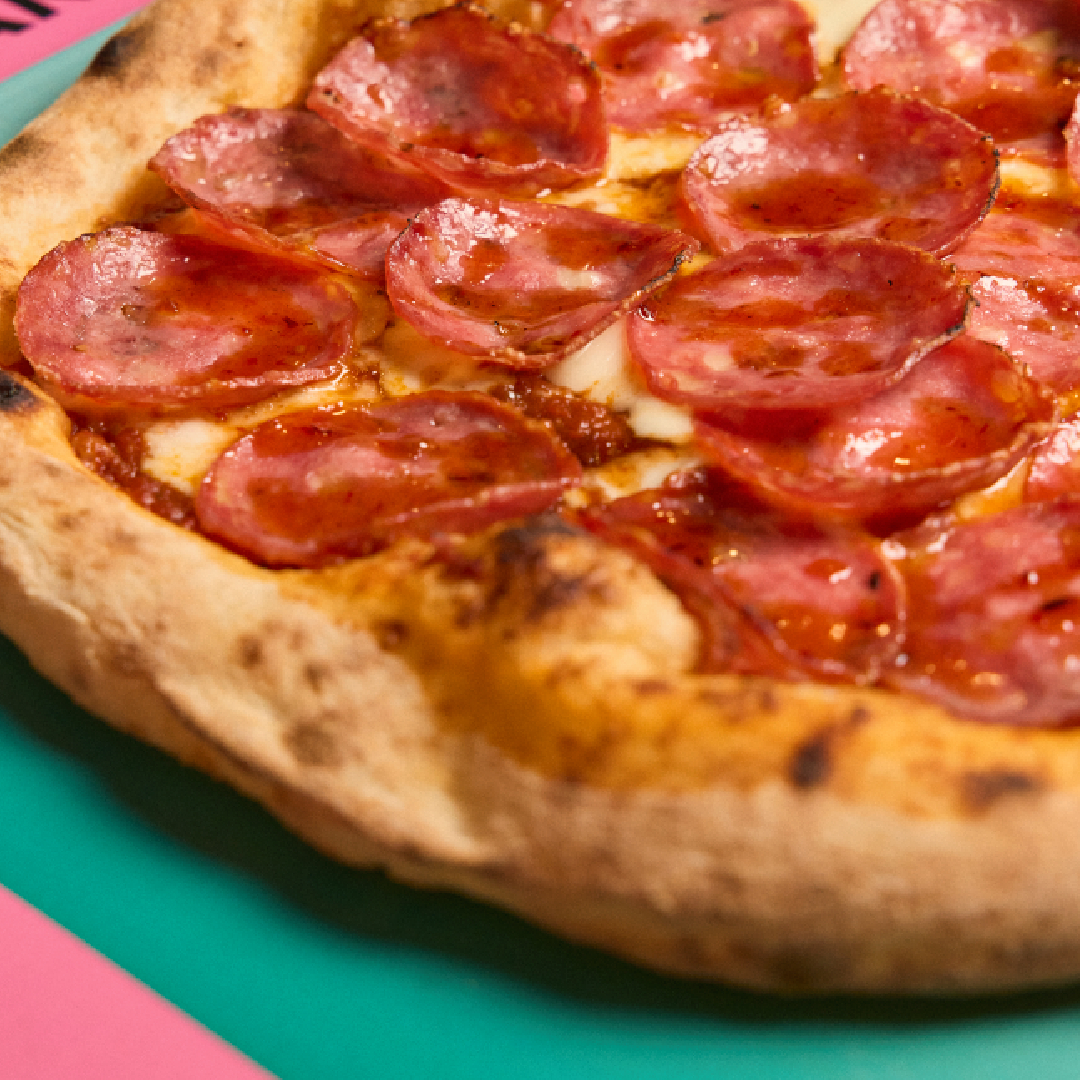 Puesto 1. Pizza Pagana