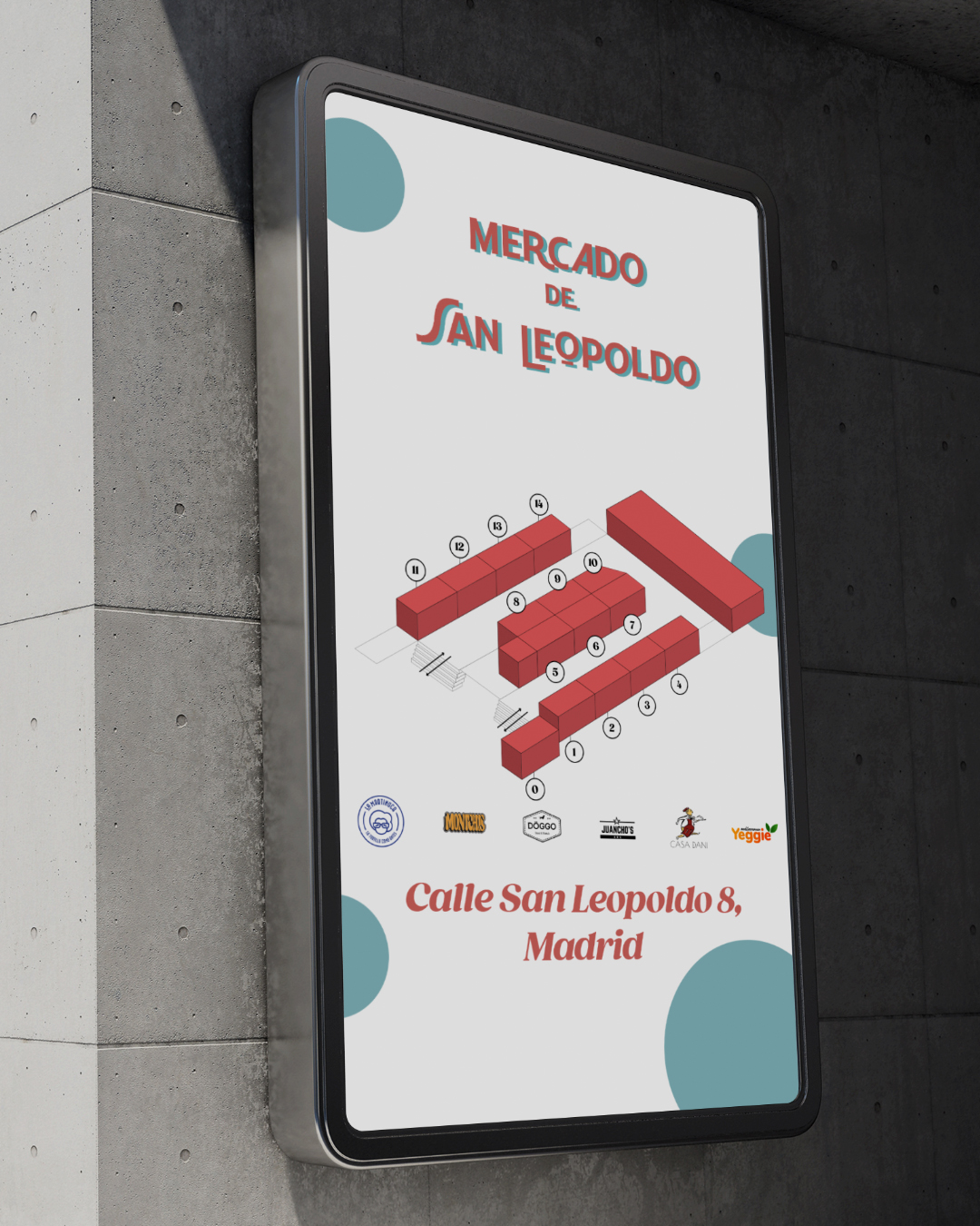 Cómo llegar al Mercado de San Leopoldo